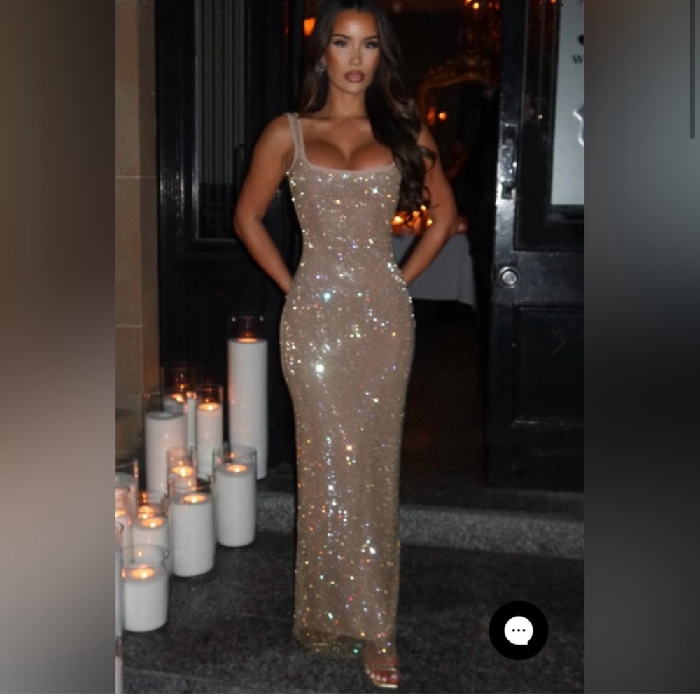 Petra maxi dress Sequin Evening Gown
